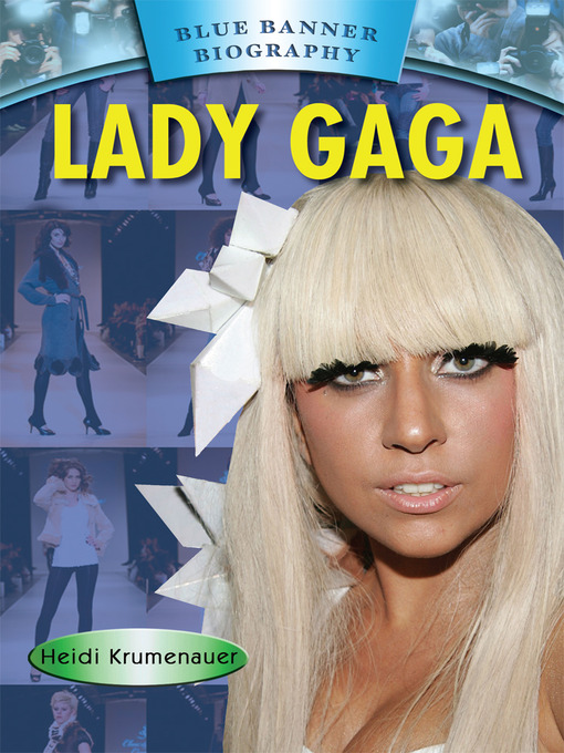 Cover image for Lady Gaga